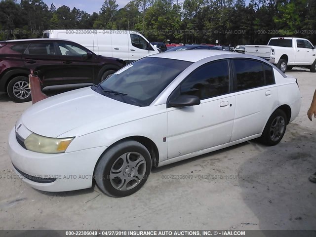 1G8AJ52FX3Z148392 - 2003 SATURN ION LEVEL 2 Ağ foto 2