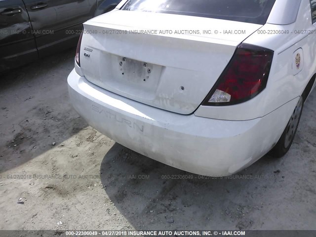 1G8AJ52FX3Z148392 - 2003 SATURN ION LEVEL 2 Ağ foto 6