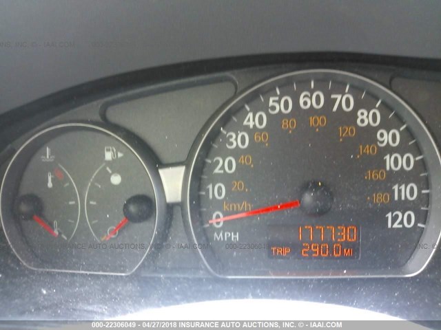 1G8AJ52FX3Z148392 - 2003 SATURN ION LEVEL 2 Ağ foto 7