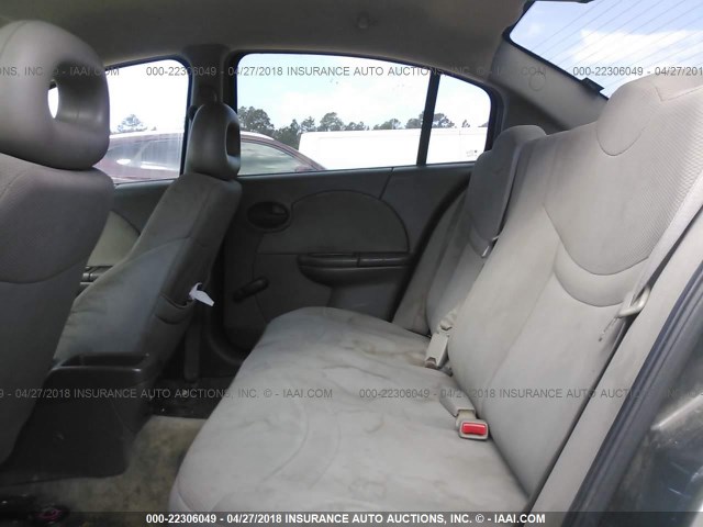 1G8AJ52FX3Z148392 - 2003 SATURN ION LEVEL 2 Ağ foto 8