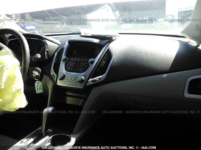 2GKALMEK3D6269110 - 2013 GMC TERRAIN SLE GRAY photo 5