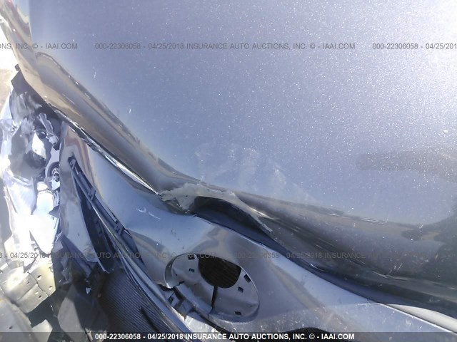 4T4BE46K98R042764 - 2008 TOYOTA CAMRY CE/LE/XLE/SE GRAY photo 10