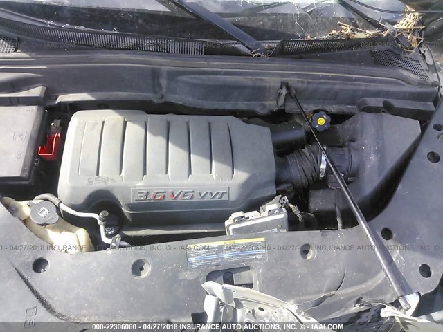 1GKEV23747J144316 - 2007 GMC ACADIA SLT-1 Grau Foto 10