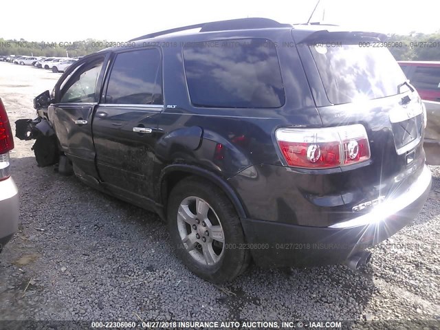1GKEV23747J144316 - 2007 GMC ACADIA SLT-1 Grau Foto 3