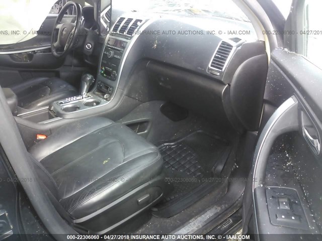 1GKEV23747J144316 - 2007 GMC ACADIA SLT-1 Grau Foto 5