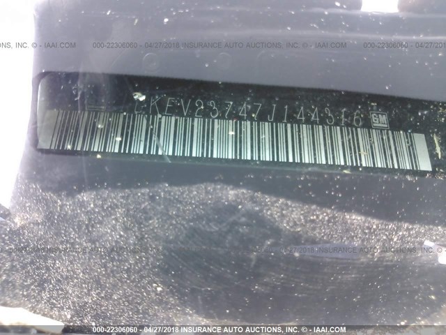 1GKEV23747J144316 - 2007 GMC ACADIA SLT-1 Grau Foto 9