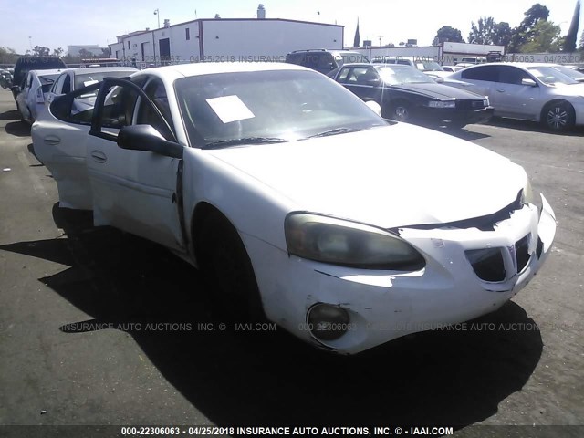 2G2WP522151323037 - 2005 PONTIAC GRAND PRIX WHITE photo 1