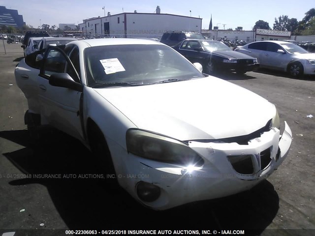 2G2WP522151323037 - 2005 PONTIAC GRAND PRIX WHITE photo 6