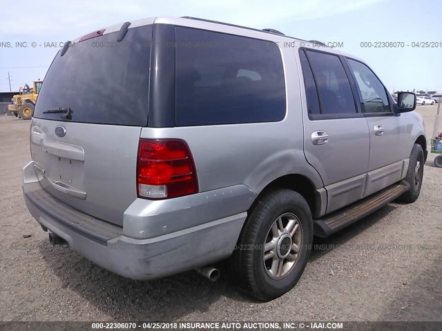 1FMPU16W33LA08385 - 2003 FORD EXPEDITION XLT თაფლისფერი ფოტო 4