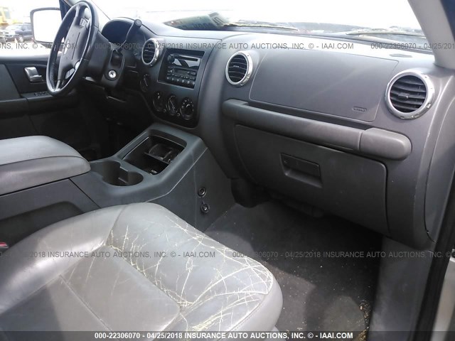 1FMPU16W33LA08385 - 2003 FORD EXPEDITION XLT თაფლისფერი ფოტო 5