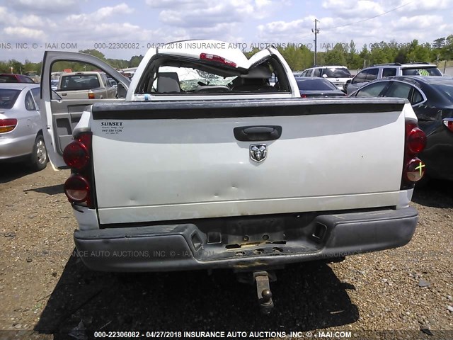 1D7HA16K78J148172 - 2008 DODGE RAM 1500 ST WHITE photo 8