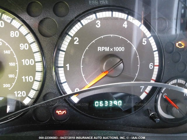 1J4GK48K97W685493 - 2007 JEEP LIBERTY SPORT 红色 照片 7