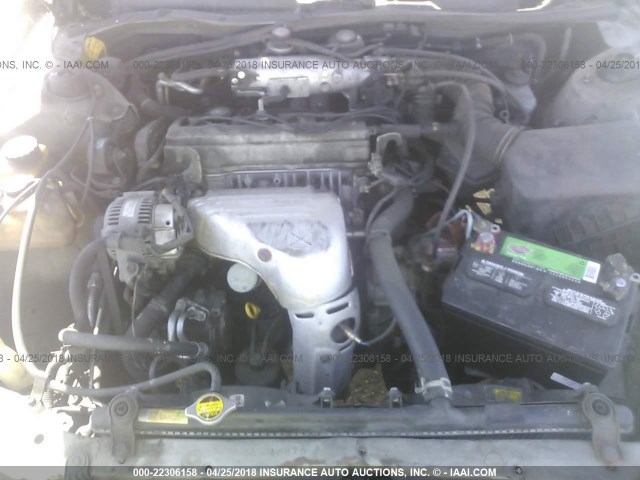 4T1BG22K9YU005485 - 2000 TOYOTA CAMRY CE/LE/XLE 米色 照片 10