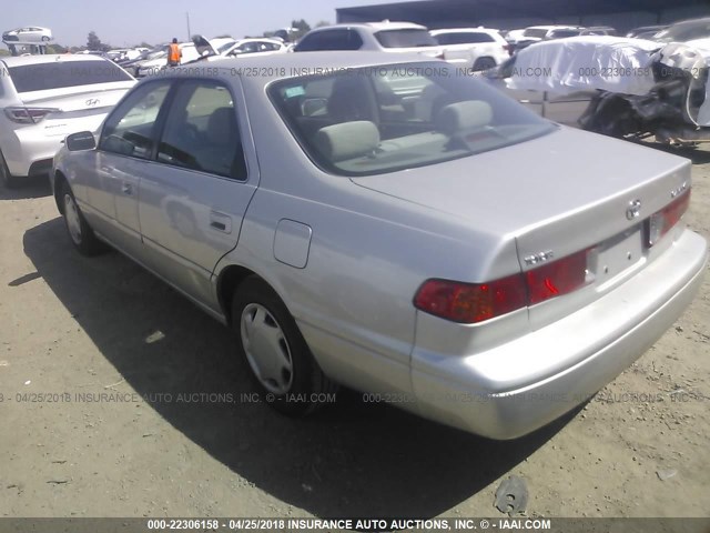 4T1BG22K9YU005485 - 2000 TOYOTA CAMRY CE/LE/XLE 米色 照片 3