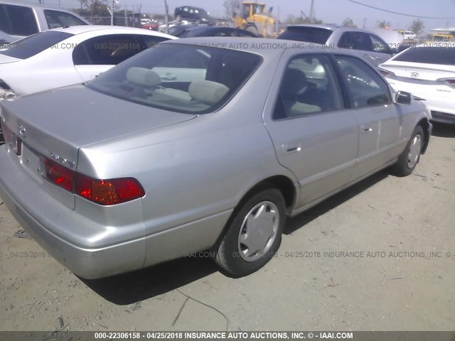 4T1BG22K9YU005485 - 2000 TOYOTA CAMRY CE/LE/XLE 米色 照片 4