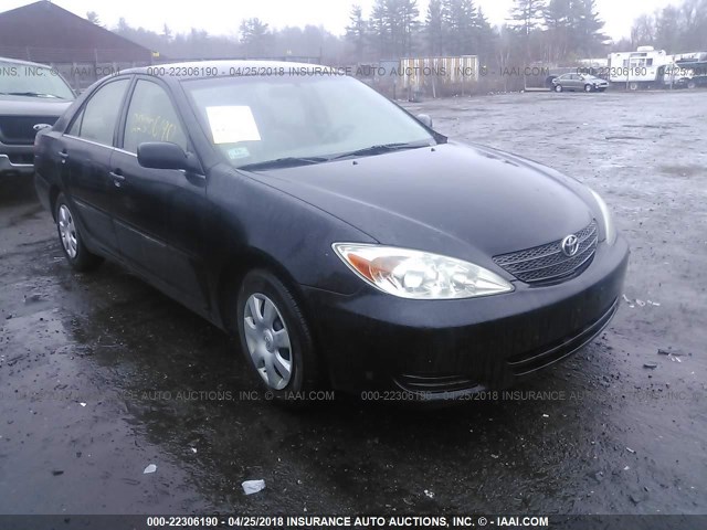 4T1BE32K23U190600 - 2003 TOYOTA CAMRY LE/XLE/SE Qara foto 1