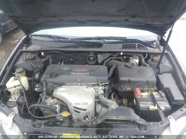 4T1BE32K23U190600 - 2003 TOYOTA CAMRY LE/XLE/SE Qara foto 10
