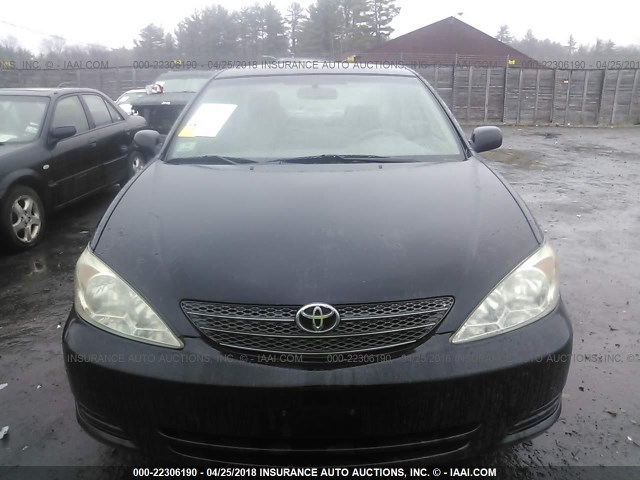 4T1BE32K23U190600 - 2003 TOYOTA CAMRY LE/XLE/SE Qara foto 6