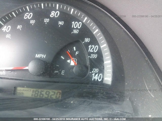 4T1BE32K23U190600 - 2003 TOYOTA CAMRY LE/XLE/SE Qara foto 7