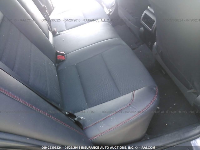 4T1BF1FKXHU681967 - 2017 TOYOTA CAMRY LE/XLE/SE/XSE BLACK photo 8