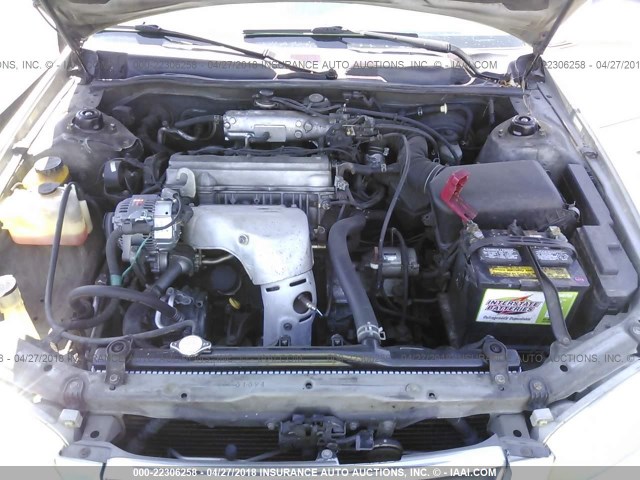 4T1BG22K8YU666800 - 2000 TOYOTA CAMRY CE/LE/XLE 银色 照片 10