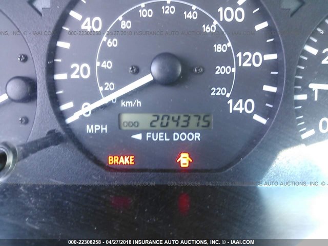 4T1BG22K8YU666800 - 2000 TOYOTA CAMRY CE/LE/XLE 银色 照片 7