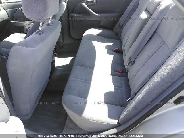 4T1BG22K8YU666800 - 2000 TOYOTA CAMRY CE/LE/XLE 银色 照片 8