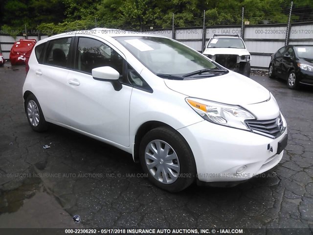 3N1CE2CP0GL382422 - 2016 NISSAN VERSA NOTE S/S PLUS/SV/SL/SR WHITE photo 1