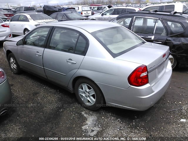 1G1ZS51F96F201007 - 2006 CHEVROLET MALIBU LS 银色 照片 3
