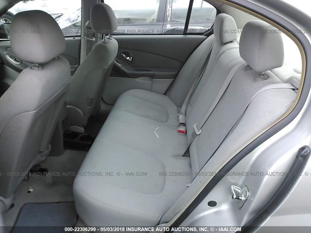 1G1ZS51F96F201007 - 2006 CHEVROLET MALIBU LS 银色 照片 8