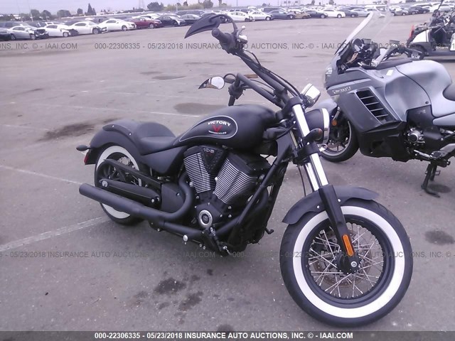 5VPWB36N4F3045704 - 2015 VICTORY MOTORCYCLES HIGH-BALL Czarny zdjęcie 1