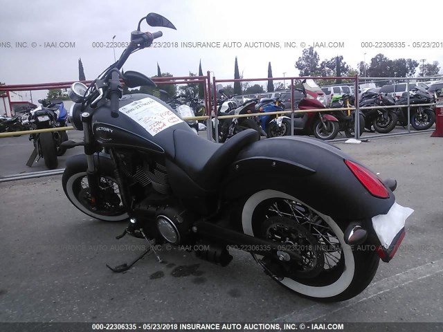 5VPWB36N4F3045704 - 2015 VICTORY MOTORCYCLES HIGH-BALL Czarny zdjęcie 3