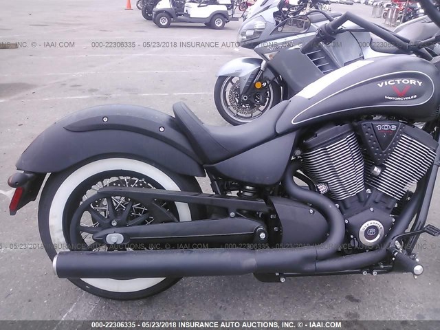 5VPWB36N4F3045704 - 2015 VICTORY MOTORCYCLES HIGH-BALL Czarny zdjęcie 6