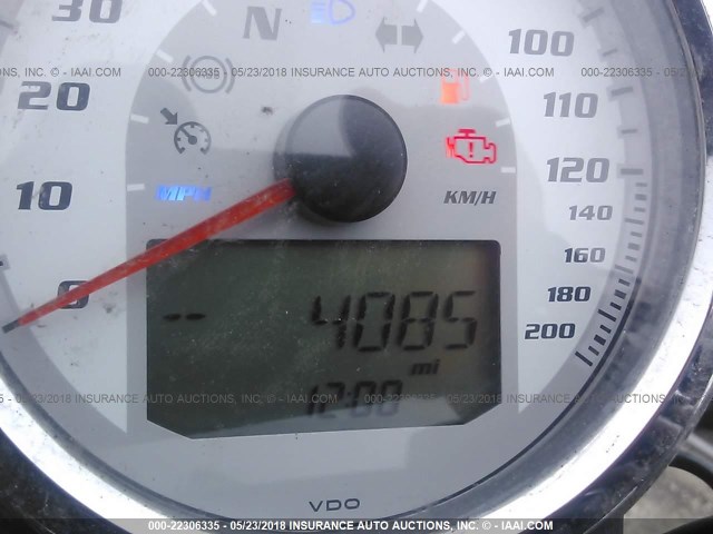 5VPWB36N4F3045704 - 2015 VICTORY MOTORCYCLES HIGH-BALL Czarny zdjęcie 7