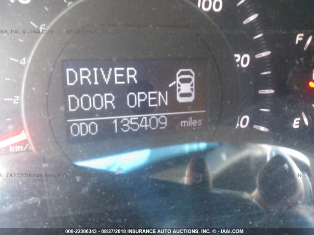 4T1BE46K29U275350 - 2009 TOYOTA CAMRY SE/LE/XLE GOLD photo 7