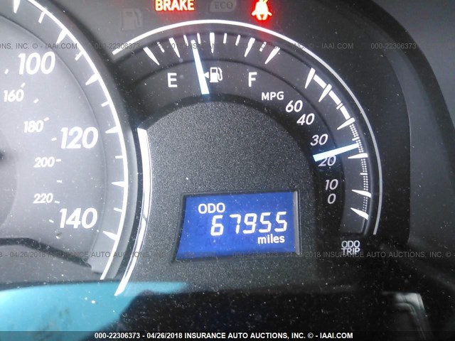 4T4BF1FK8CR264989 - 2012 TOYOTA CAMRY SE/LE/XLE 白色 照片 7