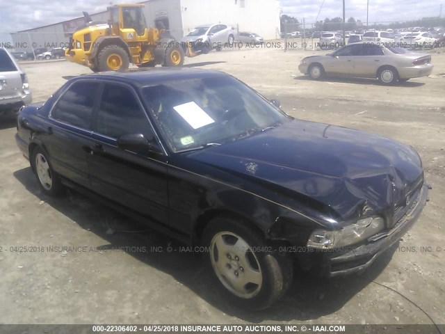 JH4KA7683SC002871 - 1995 ACURA LEGEND GS BLACK photo 1