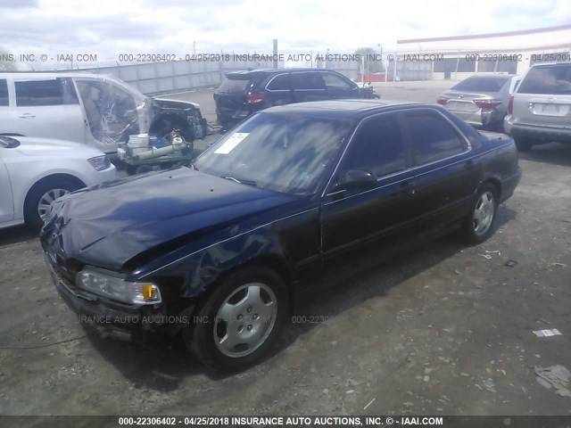 JH4KA7683SC002871 - 1995 ACURA LEGEND GS BLACK photo 2