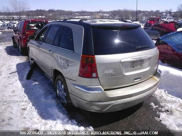 2C8GF78455R305647 - 2005 CHRYSLER PACIFICA LIMITED GOLD photo 3