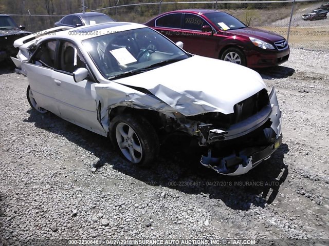 4S3BL626X97222084 - 2009 SUBARU LEGACY 2.5I LIMITED WHITE photo 1