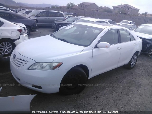 4T1BE46K39U831102 - 2009 TOYOTA CAMRY SE/LE/XLE 白色 照片 2
