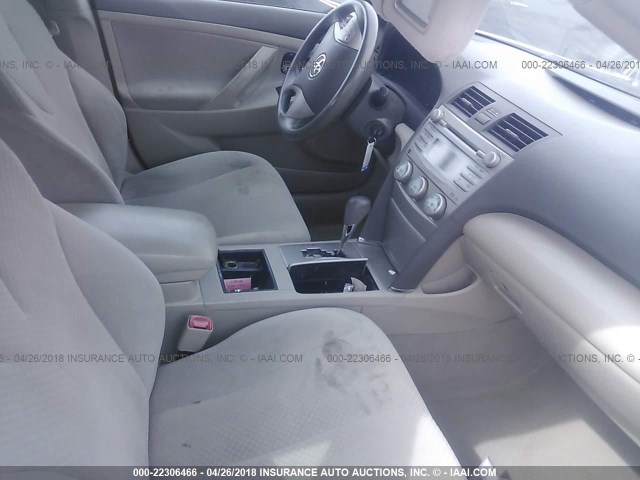 4T1BE46K39U831102 - 2009 TOYOTA CAMRY SE/LE/XLE 白色 照片 5