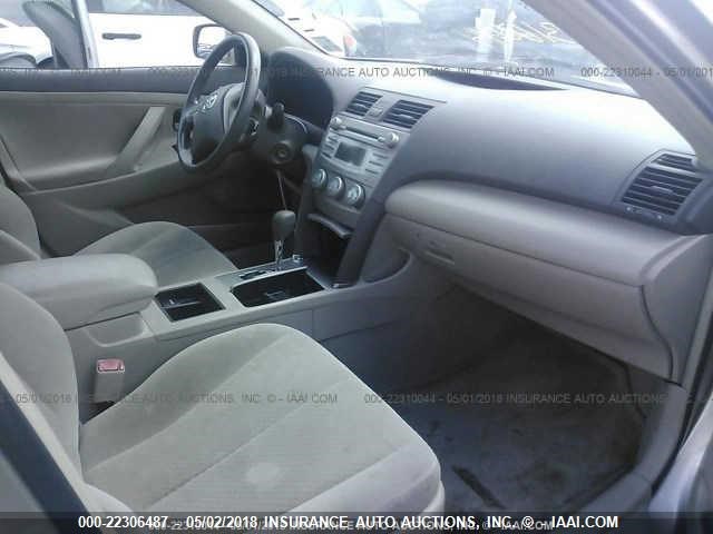 4T1BE46K87U730005 - 2007 TOYOTA CAMRY NEW GENERAT CE/LE/XLE/SE GOLD photo 5