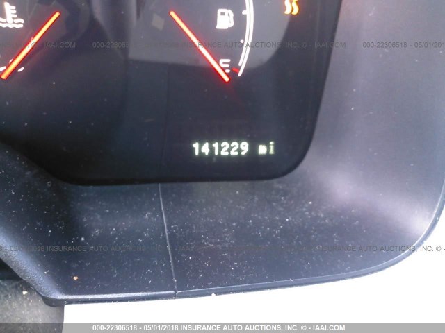 5LMEU68H55ZJ00291 - 2005 LINCOLN AVIATOR 蓝色 照片 7