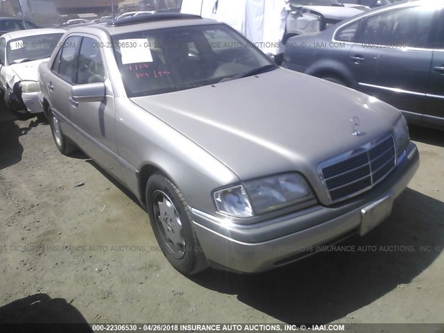 WDBHA28E6VF598108 - 1997 MERCEDES-BENZ C 280 BEIGE photo 1