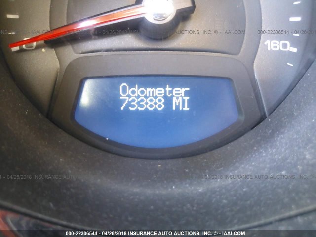 1G6DL5ED3B0131320 - 2011 CADILLAC CTS PERFORMANCE COLLECTION Красный фото 7