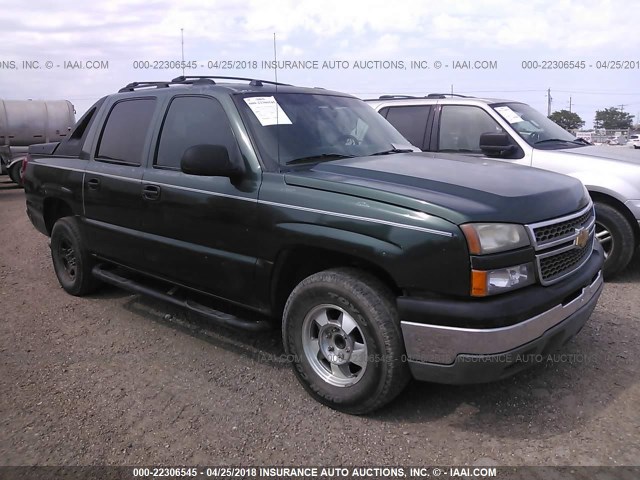 3GNEC12TX4G215176 - 2004 CHEVROLET AVALANCHE C1500 GREEN photo 1