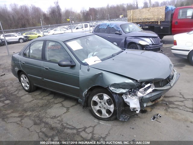 3N1CB51D85L505528 - 2005 NISSAN SENTRA 1.8/1.8S GREEN photo 1