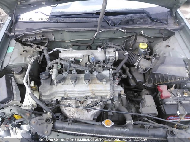 3N1CB51D85L505528 - 2005 NISSAN SENTRA 1.8/1.8S GREEN photo 10