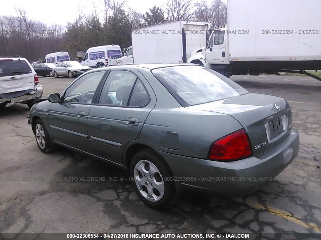 3N1CB51D85L505528 - 2005 NISSAN SENTRA 1.8/1.8S GREEN photo 3